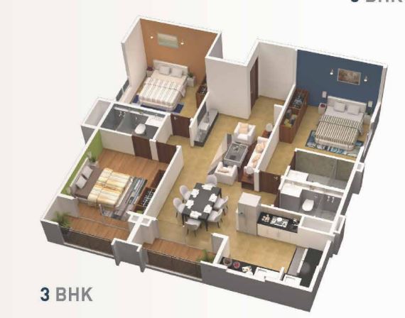 Elegant Hermitage Floor plan